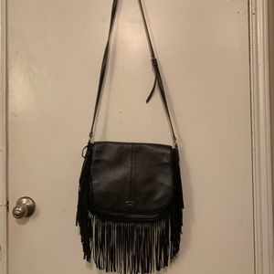 Leather Ralph Lauren bag